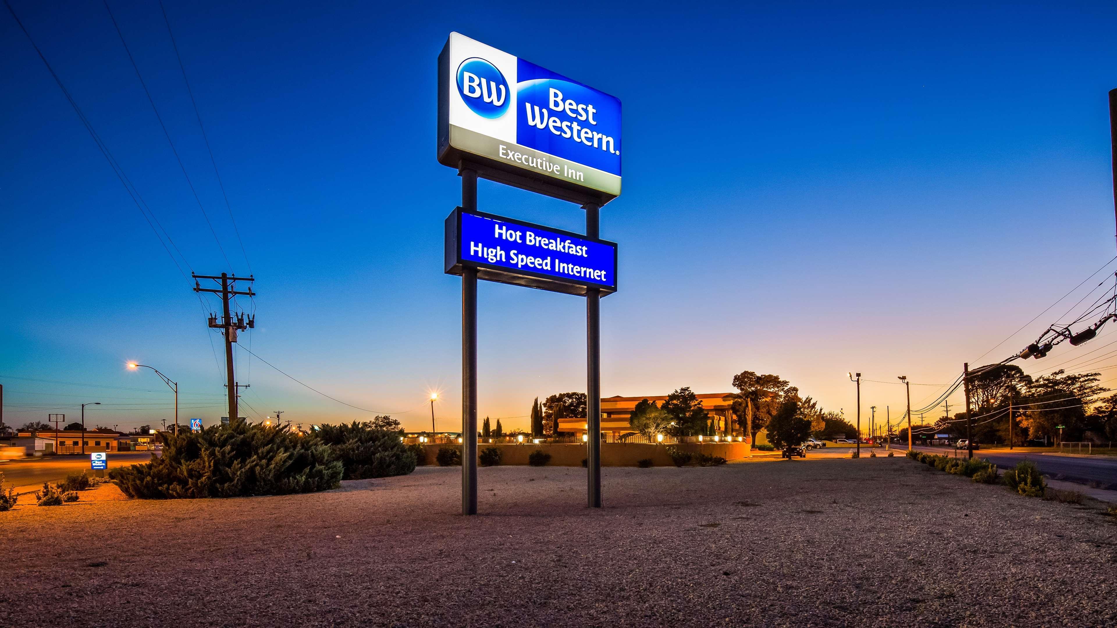 Best Western Executive Inn Hobbs Exterior photo