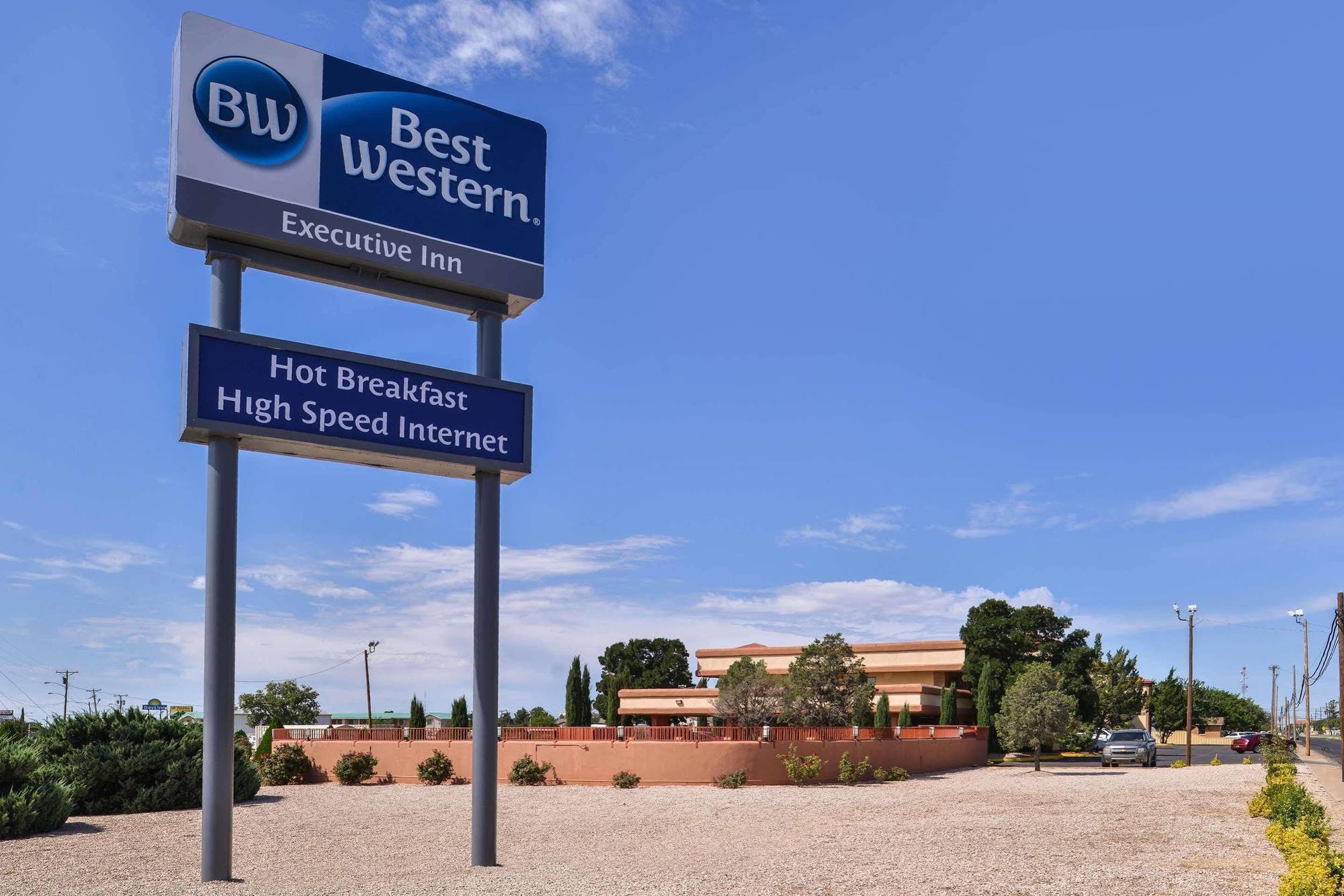 Best Western Executive Inn Hobbs Exterior photo